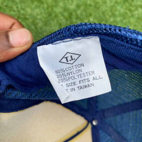 Olympics XXVIII 1990's Vintage Trucker Snapback Hat - Picture 5 of 5